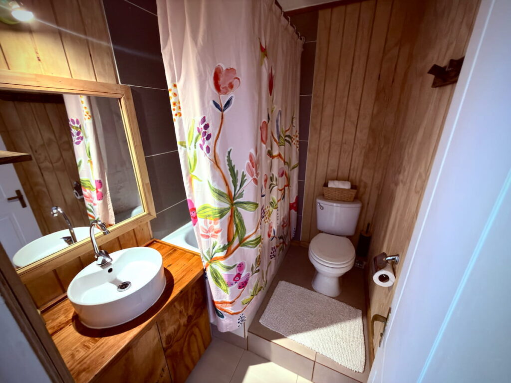 Doble con baño privado